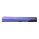 Five-sided Dyesub PBT OEM Profile Sunset peak Space Bar 6.25u Novelty Keycap for GK61 Black Case and Cherry MX Switch Keyboard