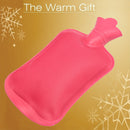 Rubber Hot Water Bottle Bag Hand Warmers Therapy Winter Warm Home Office