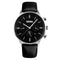 SKMEI 9117 Business Style Waterproof Men Wrist Watch Leather Strap Quartz Watches