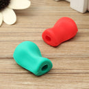 8pcs Pencil Grips Occupational Therapy Handwriting Aid Kids Pen Control Right Silicone Writing