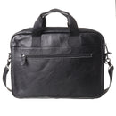 Ourdoor Men Leather Travel  Business Briefcase Laptop Messenger Shoulder Bag