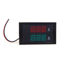 DL85-2042 Digital LED Voltage Meter Ammeter Voltmeter with Current Transformer AC80-300V 0-100.0A Dual Display