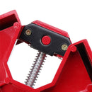 90 Degree Right Angle Inside Corner Clamp Frame Welding Woodworking Vise Clip Tools