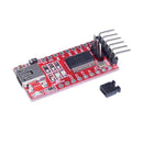 3pcs Geekcreit FT232RL FTDI 3.3V/5V to TTL Serial Converter Adapter Software Burner Module For