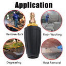 3600 PSI High Pressure Washer Rotating Turbo Head Nozzle Spray Tip 2.5-4 GPM