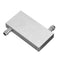 40x80x12mm Aluminum Water Cooling Block For CPU Semiconductor Cooling Radiator Heatsink