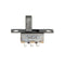 50Pcs Black Mini Size SPDT Slide Switches On-Off 100V 2A DIY Material Toggle Switch