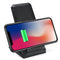 10W Qi Wireless Charger Fast Charging With Cooling Fan Phone Holder For iPhone Samsung Huawei Xiaomi