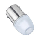 10PCS 1156 BA15S LED Reversing Light Brake Turn Signal Lamp Waterproof Replacement Bulb White Strobe Mode