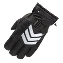 7.4V Rechargeable Battery Electric Heated Reflective Gloves For Motorcycle Scooter