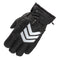7.4V Rechargeable Battery Electric Heated Reflective Gloves For Motorcycle Scooter