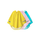 7th Children Cloak Raincoat Boy Girls Waterproof Poncho with 3M Reflection Strip  For Children Rain Coat