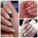 12 Colors Nail Art Jelly Extend UV Gel Varnish Extension Builder Manicure Glue