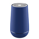 FUGN Wireless Mini Bluetooth Speaker Portable Loudspeaker with LED Metal Outdoor Column Stereo 3D Bass TF AUX Slot Support