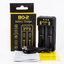 Basen BO2 Smart Li-ion Battery Charger for 14500 18650 26650 21700 Battery