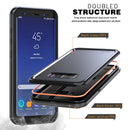 Swimming Waterproof Snowproof Hard PC Case for Samsung Galaxy S8 Plus