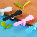 Micro Mini USB Cooling Fan Android Mobile Smart Phone Cooler