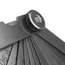 Metric Steel 13 Blade Feeler Gauge 0.05 to 1.0mm Spark Plug Measure Gap Tool Set