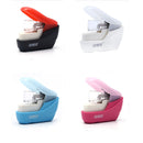 Nail--Free Mini-Compact Stapler For Business And Economic Creative Stationery; Needle-Free Student Stapler