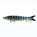 Proberos 1PC 135mm 19g Multi Hard Bait Sea Fishing Lure 4D Fish Lures With 2 Hooks