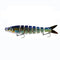 Proberos 1PC 135mm 19g Multi Hard Bait Sea Fishing Lure 4D Fish Lures With 2 Hooks