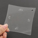 Guitar String Measuring Ruler Kit Guitar Neck Fretboard Nut Radius Tool