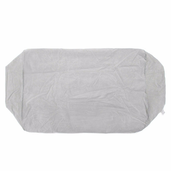 Inflatable Portable Chair Outdooors Plush Pneumatic Footrest Sofa Stool Cushion Home Decor