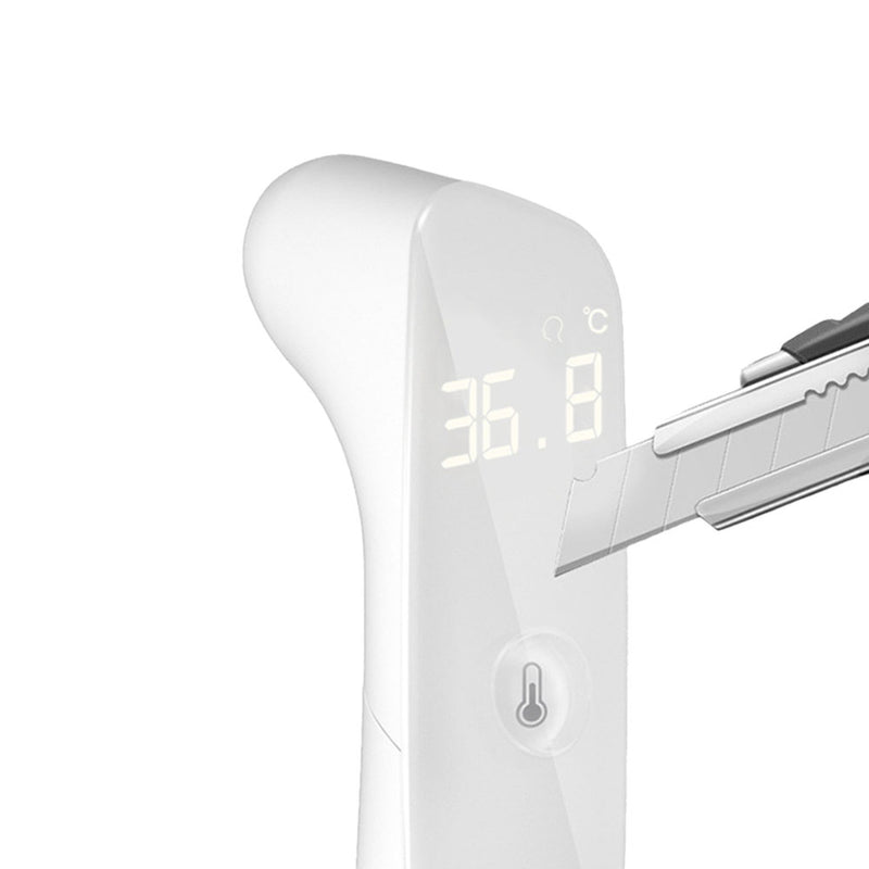 T08 LED Full Screen Smart Body Thermometer /F 1S White Fast Measure Infrared Digital Thermometer From Xiaomi Youpin