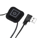 Electric Heating Magnetic Neck Heat Pad Brace Support Collar USB Thermal Warm Neck Support