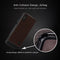 Retro Magnetic Absorption PU Leather Soft TPU Case for iPhone X