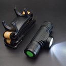 XANES D10 1000LM XPL LED 6 Modes Stepless Dimming USB Charging Interface IPX6 Waterproof Headlamp