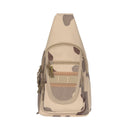 WPOLE A1 Unisex Tactical Bag Chest Backpack Outdoor Hiking Riding Canvas Crossbody Shoulder Bag