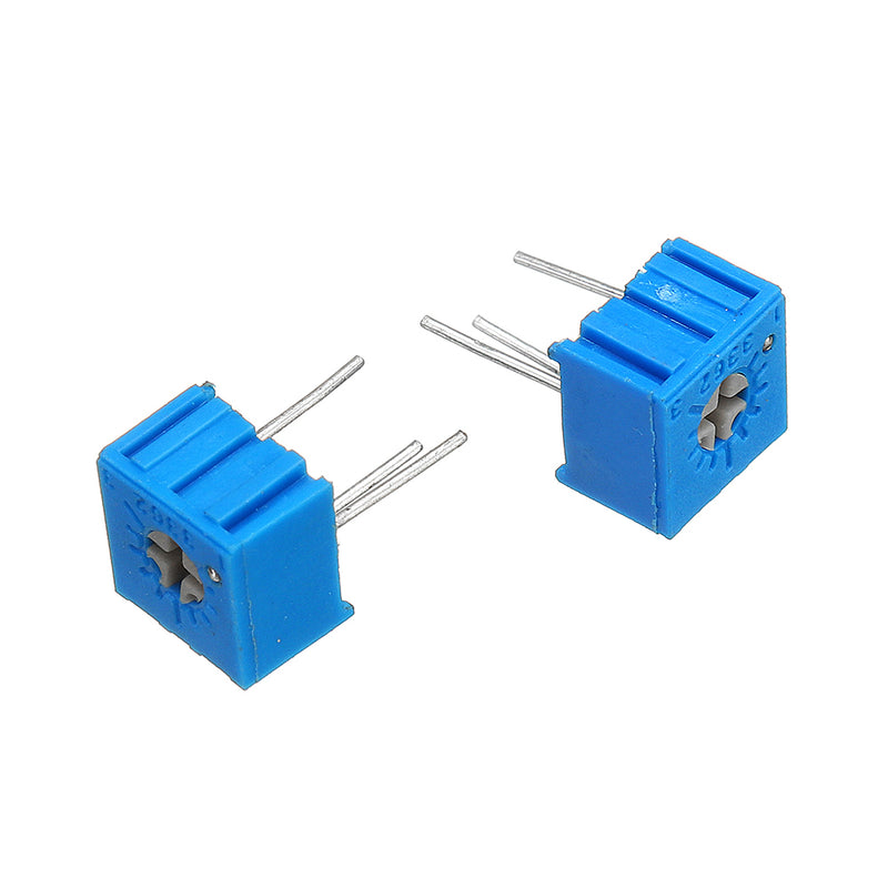 39Pcs 100R-1M Each 1 3362 Potentiometer Package 3362P Adjustable Resistor