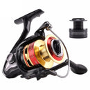 SeaKnight 5.2:1/4.7:1 9+1BB COMMANDER 2000 3000 4000 5000 Fishing Reel Spinning Wheel + Spare Spool