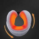 PMA Graphene Heating Pillow U-Shaped Neck Support Electric Heating Pillow Travel Home Office Thermal Neck Pad Winter Spring