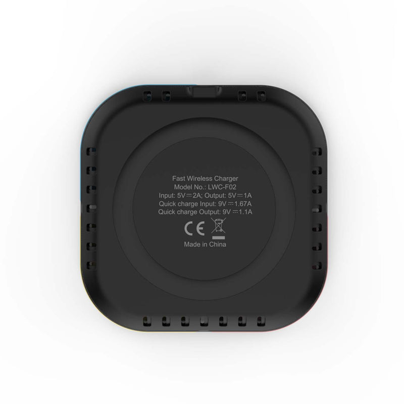 Qi 10W Fast Wireless Charger DIY Wireless Charging Pad For Galaxy S9/S9+Note 8/5 S8/S8+ S7/S7 Edge