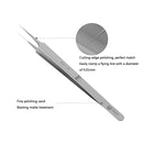 BEST BST-19 Fine Floating-wire Tweezers Ultra-sharp Elongated Mobile Phone Elbow Plus Hard Tweezer