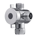 Multifunction 3 Way Shower Head Diverter Valve G1/2" Three Function Switch Adapter Valve