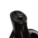 Feng Shui Backflow Incense Cone Burner Stick Holder Heart Shape Fragrant Smoke Backflow Censer