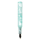 Moonman Wancai Mini 0.5mm Fine Nib Transparent Mint Pattern Fountain Pen For Office School Supplies