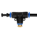 18M Misting System Water Sprinkler Hose Outdoor Mist Cooling Humidifier Spraying Tool