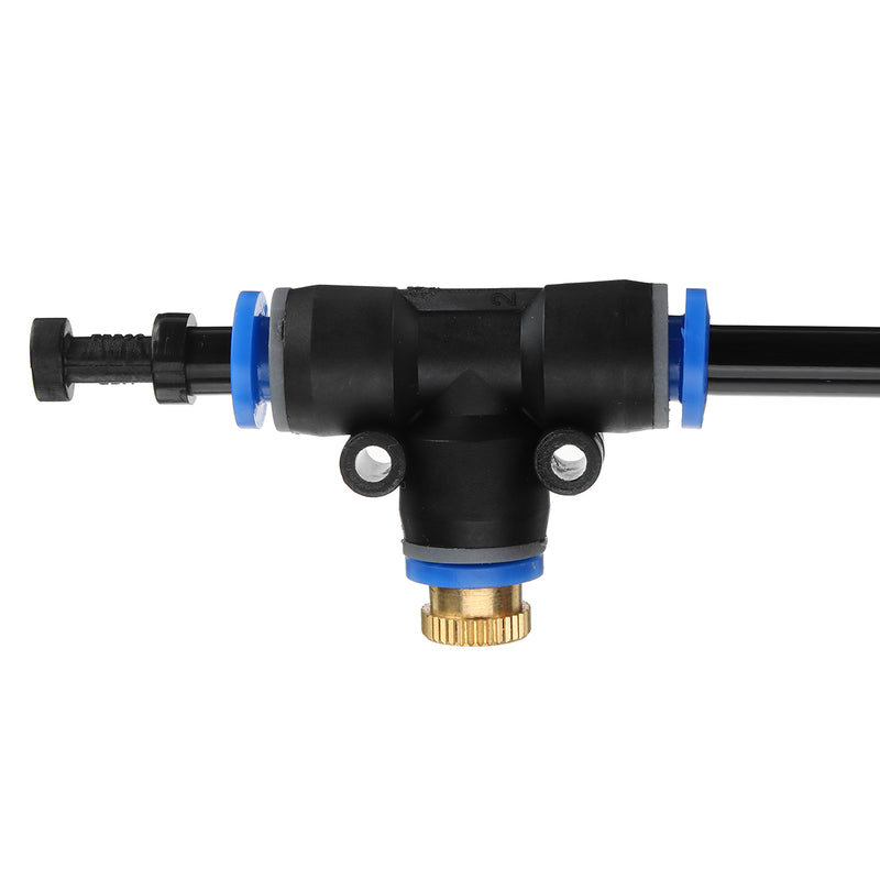 18M Misting System Water Sprinkler Hose Outdoor Mist Cooling Humidifier Spraying Tool