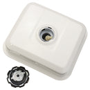 Fuel Gas Tank Cap Engine Filter For Honda GX120 GX140 GX160 GX200 5.5HP 6.5hp