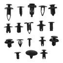 500Pcs Mixed Auto Car Fastener Clip Bumper Fender Trim Plastic Rivet Door Panel