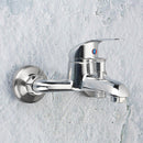 Bathroom Tub Shower Faucet Wall Mount Bath Faucet Valve Mixer Tap Shower Head