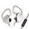 CCA CA4 HiFi 1BA+1DD 3.5mm In Ear Earbuds Balanced Armatured Dynamic Sports Earphone With Mic Detachable 2Pin Cable