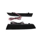 2Pcs LED Turn Lights Rear Bumper Reflector Tail Stop Brake Lamp For Mercedes Vito Viano W447
