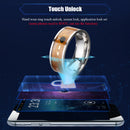 Rose Gold NTAG213 NFC Tag Finger Ring Multifunctional Intelligent Ring Titanium Steel Smart Wear Finger Digital Rings for Men Women
