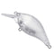 ZANLURE 10Pcs/Set 7.5CM 10.2G Unpainted Crankbait Saltwater Fishing Baits Wobbler Blank Fishing Lure