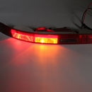 Car Rear Bumper Tail Light Cover with Lamp Left Side for Audi Q5 2.0T 2009-2015 8R0945095